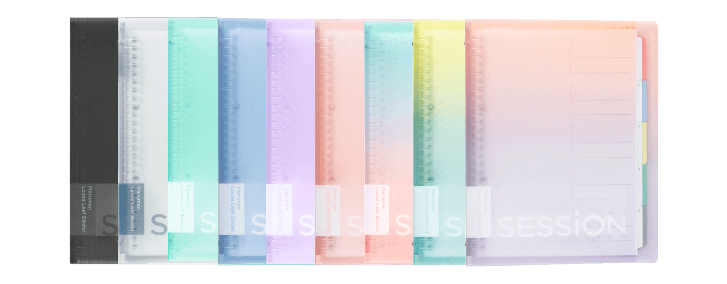 SESSION セッションバインダー　B5サイズ 製品画像