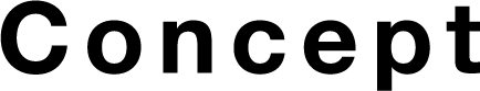 画像：Concept コンセプト