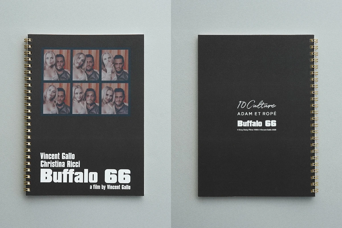 ADAM ET ROPÉ 10Culture × 『Buffalo '66』コラボリングノートをSOUZO by maruman オンラインショップで数量限定販売