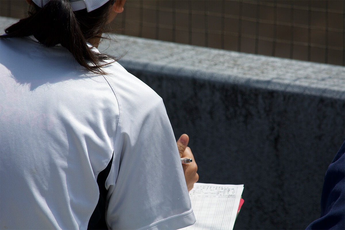 スコアブックの目的と記号の種類