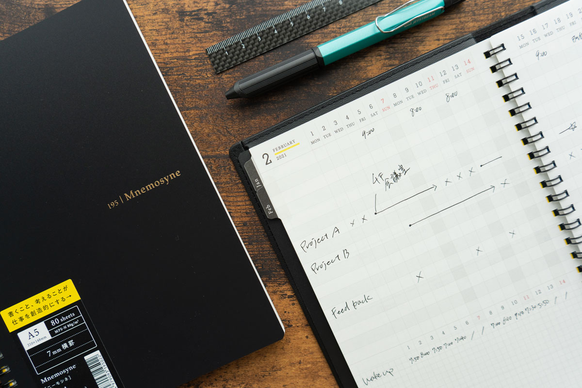 成果を出す手帳術！仕事ができる人の書き方・選び方・活用法を解説