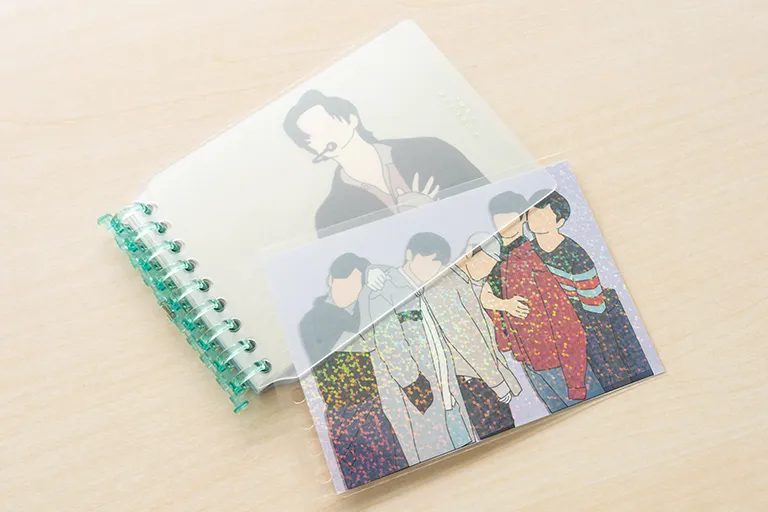 イメージ画像｜推しの写真や好きな絵を表紙に