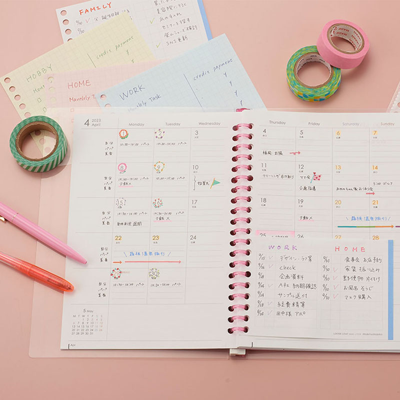 手帳の使い方&活用ガイド!種類や選び方、続けられる“手帳術”を解説 手帳の使い方&活用ガイド!種類や選び方、続けられる“手帳術”を解説